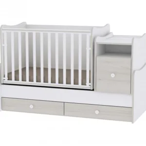 Mobilier transformabil Trend Plus White Light Oak