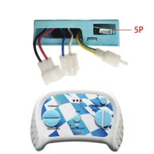 Modul telecomanda masinuta electrica 2.4 GHz universal cu 5 pini