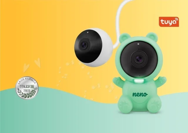 Monitor electric pentru bebelusi Neno Luicu wi-fi