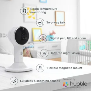 Monitor video pentru bebelusi Motorola LUX64 Connect cu Wi-Fi