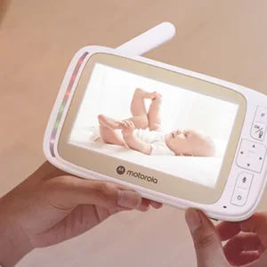 Monitor video pentru bebelusi Motorola VM45 Connect cu Wi-Fi