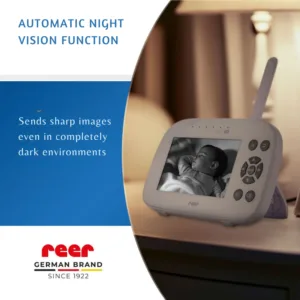 Monitor video pentru bebelusi Reer XL Move