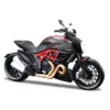 Motocicleta Maisto Ducati Diavel Carbon