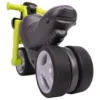 Motocicleta copii fara pedale Big Sport Bike green cu roti late si silentioase