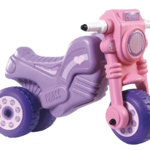 Motocicleta copii fara pedale Dohany Cross 1 Motorbike MovRoz cu scaun ergonomic