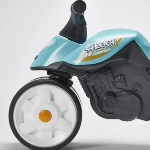 Motocicleta copii fara pedale Falk Street Champion Albastru cu roti silentioase