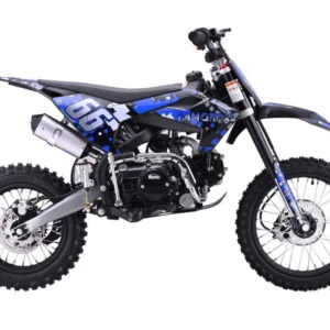 Motocicleta cross pe benzina Immortal Blue