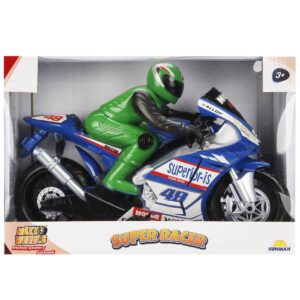 Motocicleta cu figurina