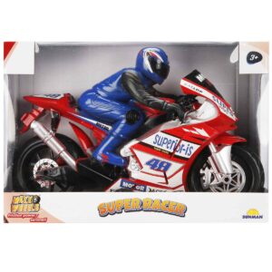 Motocicleta cu figurina