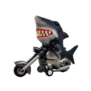 Motocicleta cu figurina animal