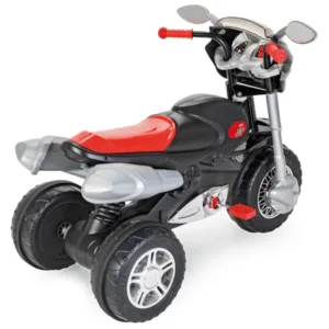Motocicleta cu pedale Pilsan Desert Eagle Black