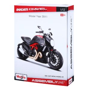 Motocicleta de asamblat