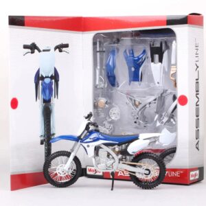 Motocicleta de asamblat Maisto
