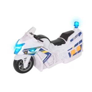 Motocicleta de politie cu sunete si lumini HTI Teamsterz