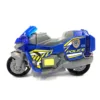 Motocicleta de politie cu sunete si lumini Simba Dickie 15 cm
