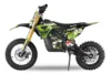Motocicleta electrica Eco Tiger 1000W 36V 12 10  Verde