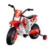 Motocicleta electrica Kinderauto BJH022 70W 12V cu roti moi