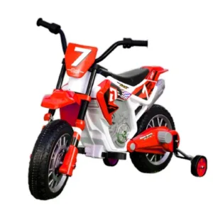 Motocicleta electrica Kinderauto BJH022 70W 12V cu roti moi
