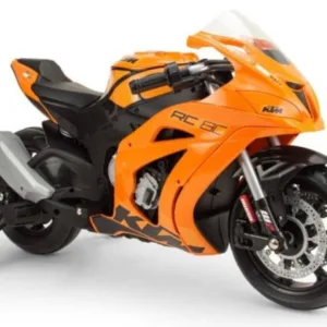 Motocicleta electrica de curse