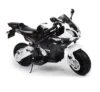 Motocicleta electrica pentru copii 12V 90W BMW 528 RR cu pornire la cheie