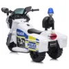 Motocicleta electrica pentru copii 22W Chipolino Police white