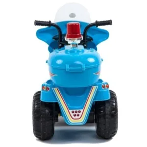 Motocicleta electrica pentru copii 35W LL999 LeanToys 5722 blue 6V