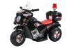 Motocicleta electrica pentru copii 35W LL999 LeanToys 5722 negru 6V