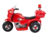 Motocicleta electrica pentru copii 35W LL999 LeanToys 5722 rosie 6V