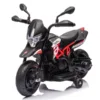 Motocicleta electrica pentru copii Aprilia Dorsoduro 900 6V neagra
