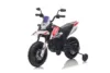 Motocicleta electrica pentru copii Aprilia White 12V 50W cu roti EVA