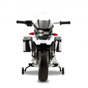 Motocicleta electrica pentru copii BMW R 1200 Adventure GS 15W cu roti ajutatoare
