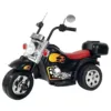 Motocicleta electrica pentru copii Chipolino Chopper Black 18W