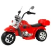 Motocicleta electrica pentru copii Chipolino Chopper Red 18W
