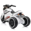 Motocicleta electrica pentru copii Chipolino Sport Max white 25W
