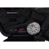Motocicleta electrica pentru copii Chopper Faster AHL008 78x30x55 cm roz 20W cu lumini