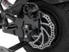 Motocicleta electrica pentru copii Chopper Warrior Black