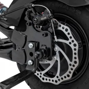 Motocicleta electrica pentru copii Chopper Warrior Black