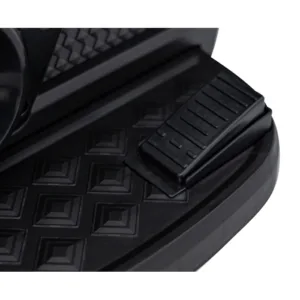 Motocicleta electrica pentru copii Future QLS-805 cu 2 roti ajutatoare negru 25w cu luminis i panou audio