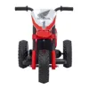 Motocicleta electrica pentru copii Honda CRF 450R 70x41x50 cm rosu 30W cu sunete si panou audio