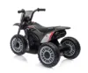 Motocicleta electrica pentru copii Honda CRF 450R grey 30W cu sezut ergonomic