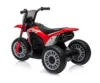 Motocicleta electrica pentru copii Honda CRF 450R red 30W cu sezut ergonomic