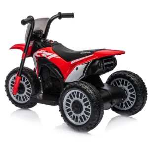 Motocicleta electrica pentru copii Honda CRF 450R red 30W cu sezut ergonomic
