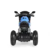 Motocicleta electrica pentru copii Hurricane Blue 60W