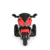 Motocicleta electrica pentru copii Hurricane Red 60W