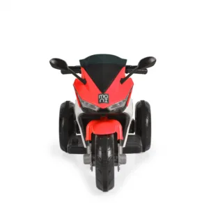 Motocicleta electrica pentru copii Hurricane Red 60W