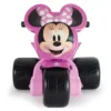 Motocicleta electrica pentru copii Injusa licenta Disney Minnie Mouse Roz 6V cu pedala de acceleratie 1-3 ani