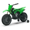 Motocicleta electrica pentru copii Injusa licenta Kawasaki KX85