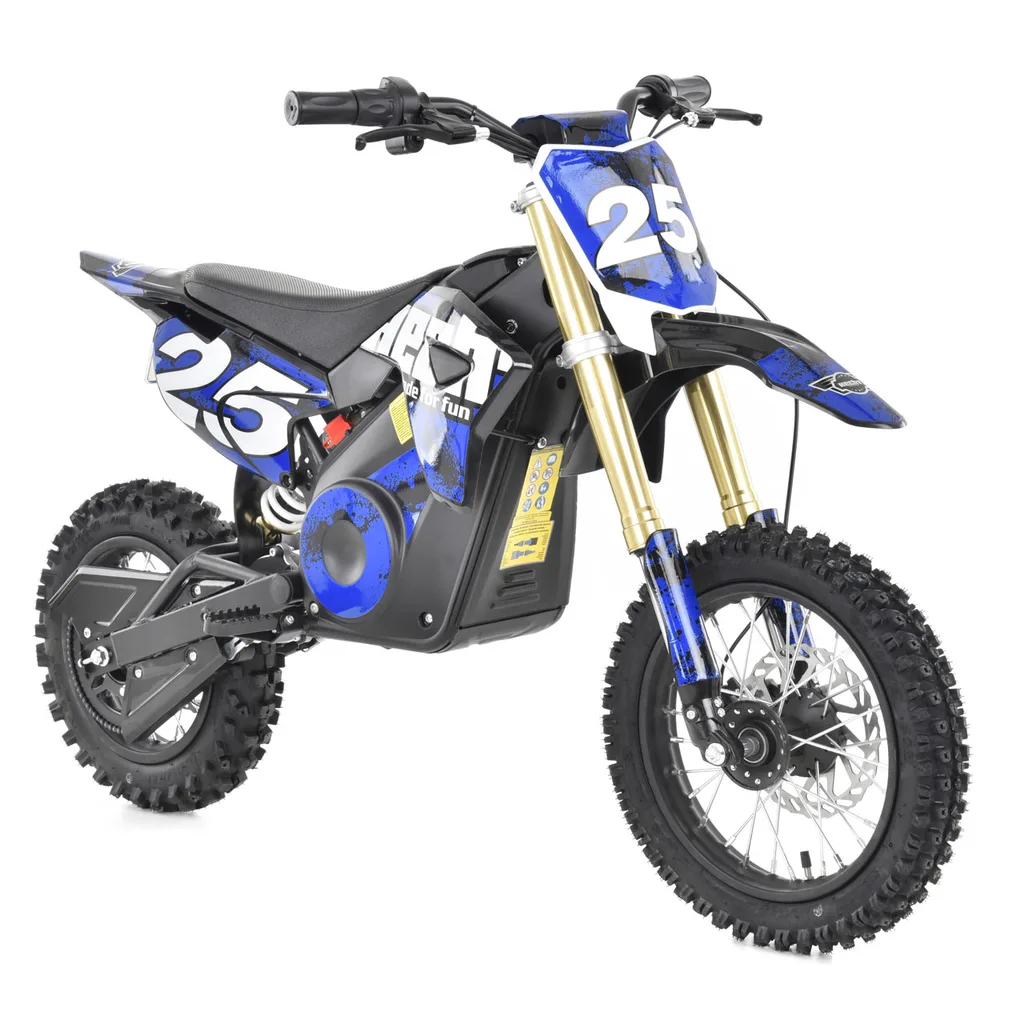 Motocicleta electrica pentru copii Kinderauto MotoBike 25 1000W 36V