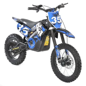 Motocicleta electrica pentru copii Kinderauto Motobike 35 1500W 48V roti 14 12
