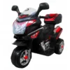 Motocicleta electrica pentru copii M6 neagra 20W